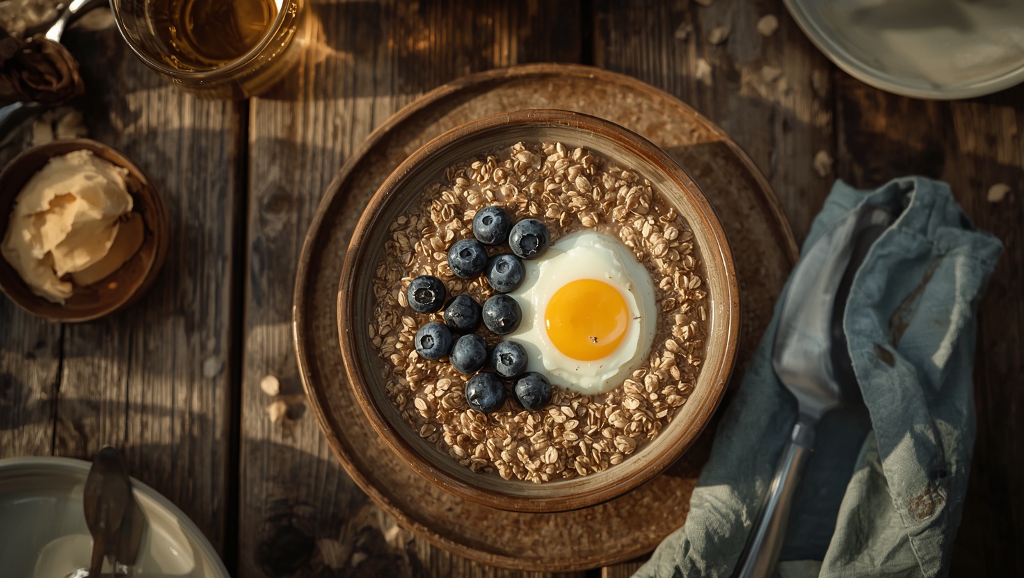 kann man porridge auch abends essen