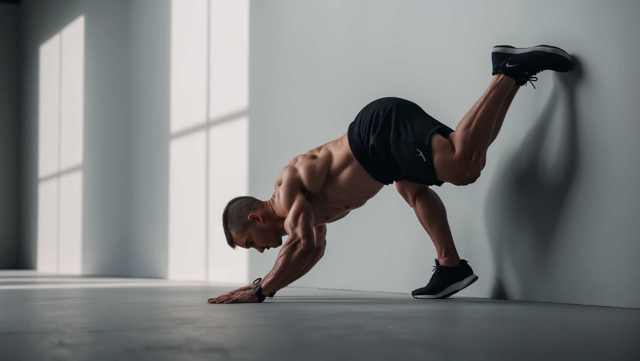 Die Kunst des Handstand-Push-Ups: Stärke aus der Umkehrung