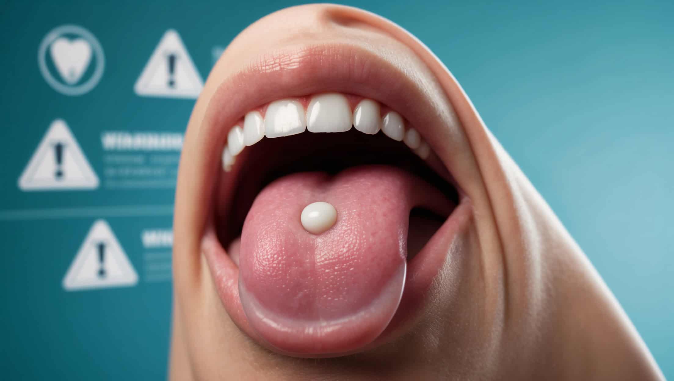 Pickel auf der Zunge ausdrücken: Ursachen, Tipps und warum du es besser lassen solltest!