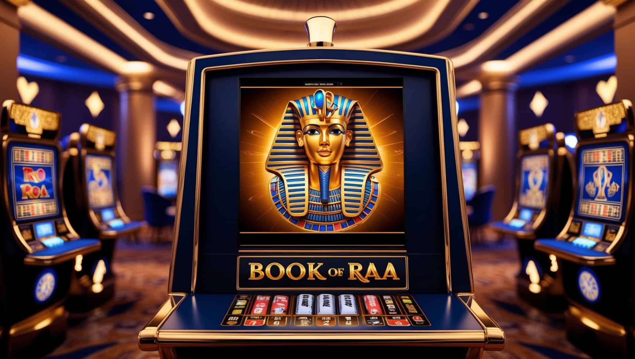 Von Pharaonen zu Live-Dealern: Book of Ra’s magische Reise durch die Casino-Welten